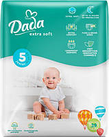 Підгузки Dada Extra Soft 5(39шт) 11-25кг