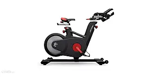 Велотренажер Life Fitness Rower IC6 Czarno Czerwony