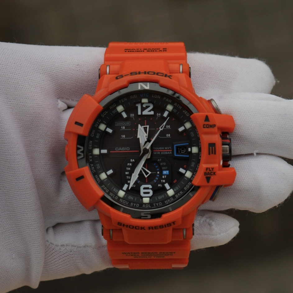 Casio G-Shock GW-A1100R-4AER Gravitymaster Touch Solar Sapphire