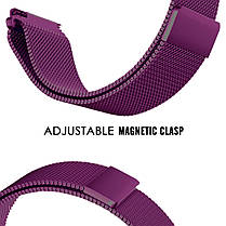 Міланська петля Watch Active Violet, фото 3