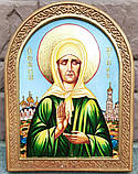 Ікона писана на дошці Свята Матрона, фото 3