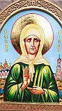 Ікона писана на дошці Свята Матрона, фото 2