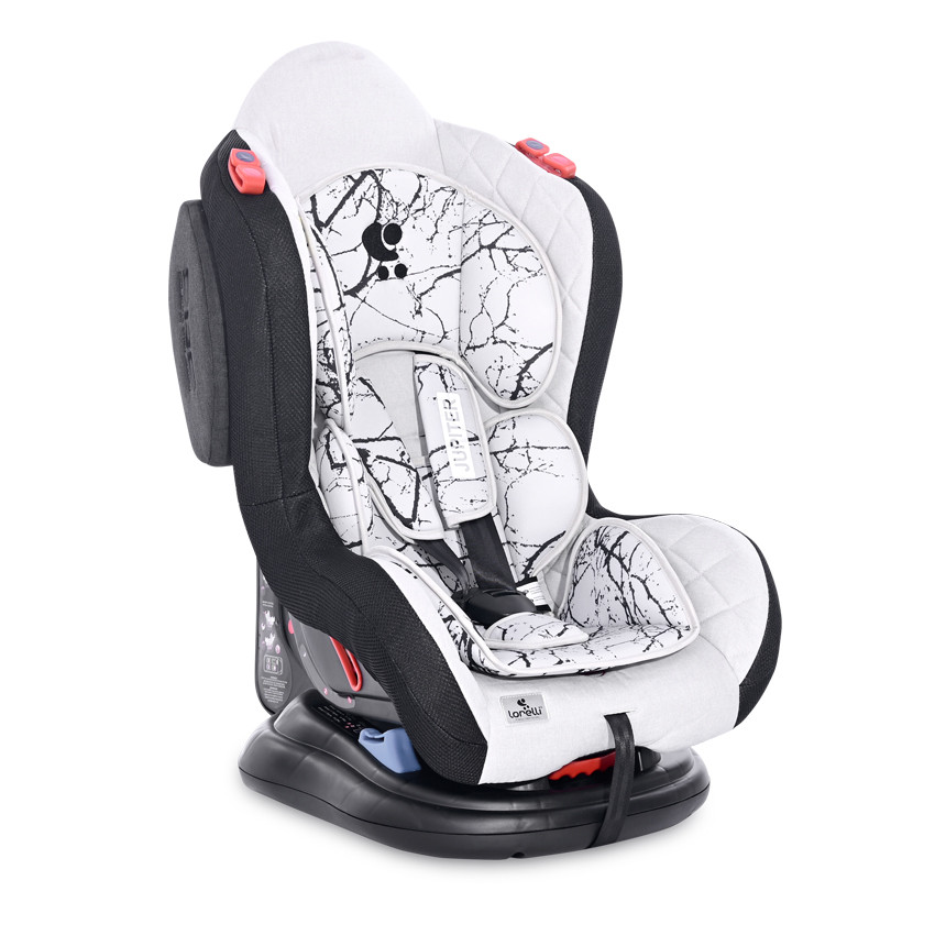 Автокрісло дитяче Lorelli Jupiter + SPS 0-25 kg Grey Marble | Автокрісло Лорелли Юпітер Сіре