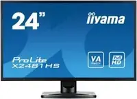 Монитор iiyama 23,6" ProLite X2481HS-B1