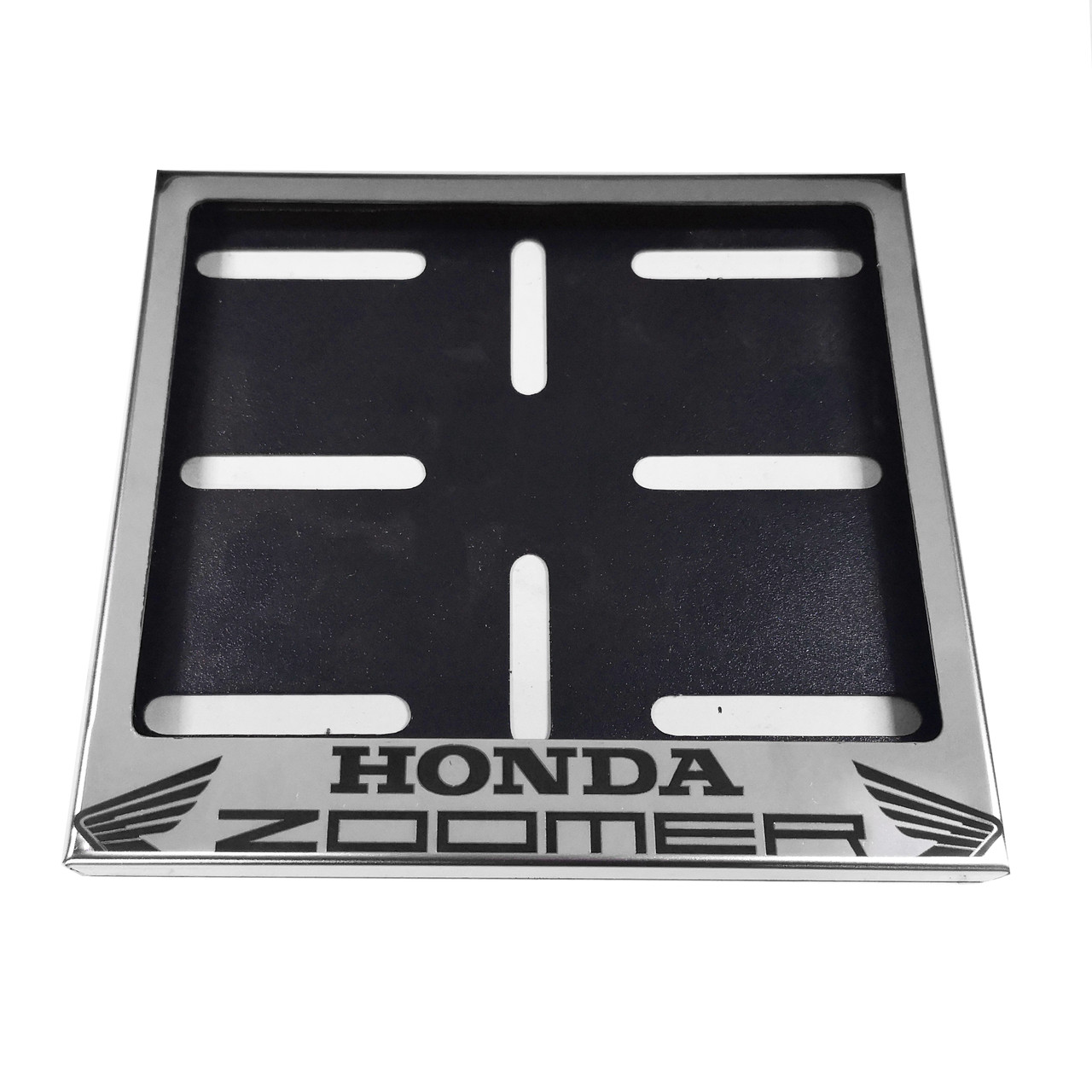 Рамка для номера моторолера, мопеда Honda Zoomer