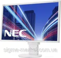 Монитор NEC 21,5" MultiSync EA224WMi Biały (60003337)