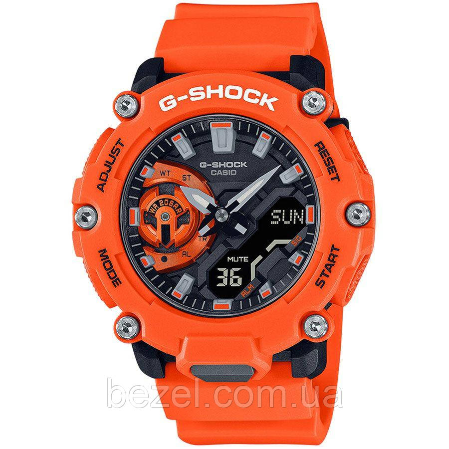 Чоловічий годинник Casio G-Shock GA-2200M-4AER