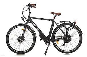 Електровелосипед ROCKRIDER ROWER GÓRSKI MTB ELEKTRYCZNY E-ST 100 27,5" NIEBIESKI