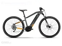 Електровелосипед Haibike Hardnine 4 Cool Grey Lava Matte 29 2021