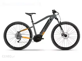 Електровелосипед Haibike Hardnine 4 Cool Grey Lava Matte 29 2021