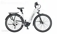 Електровелосипед Ktm Macina Tour Cx 610 Uni Met White (Grey Golden Green) 28 2021