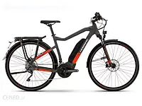 Електровелосипед Haibike Trekking S 9 Anthracite Red 28 2021