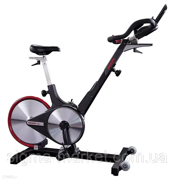 M3 keiser spin bike on sale
