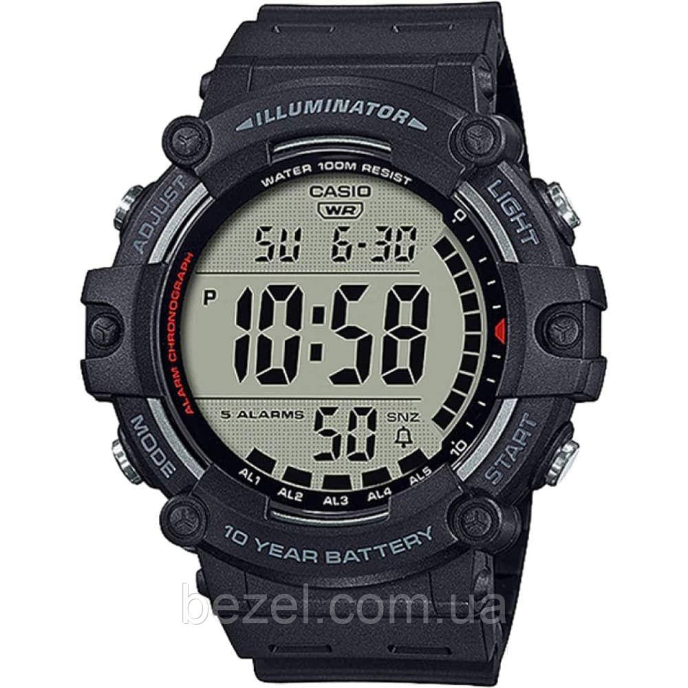 Чоловічий годинник Casio Digital AE-1500WH-1AVEF
