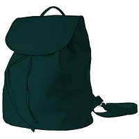 Рюкзак женский кожзам Mod MAXI, цвет темно-зелёный