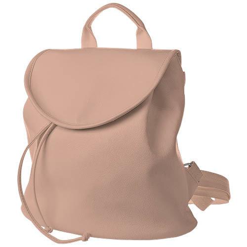 Рюкзак жіночий кожзам Mod MINI, колір пудра