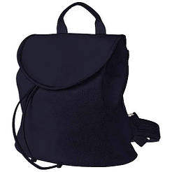 Рюкзак жіночий кожзам Mod MINI, колір темно-синій