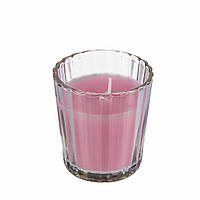Свеча "Citronella" от комаров розовая