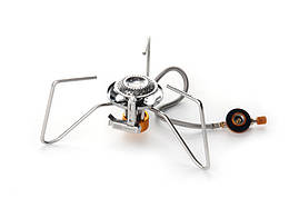 Портативний газовий пальник Павук СІЛА зі шлангом і п'єзопідпалом