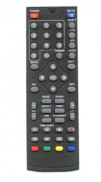 Пульт DVB-T2 Satcom T500 / T505