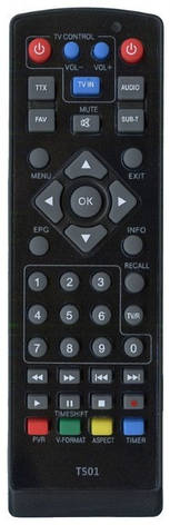 Пульт DVB-T2 Satcom T501, фото 1