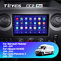 Штатна магнітола Teyes CC2Plus Nissan NV400 (2010-2020), фото 2