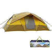 Палатка 4х местная Green Camp 1100
