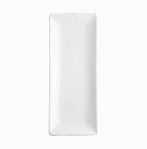 Блюдо для суші плоска HLS "Extra white" 355х135 мм (W0176)