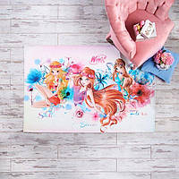 Коврик TAC Disney 80х140 Winx Watercolour