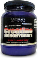 100% Micronized Creatine Monohydrate Ultimate Nutrition, 1000 грамм