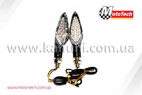 Повороти (пара) діодні LED (009)