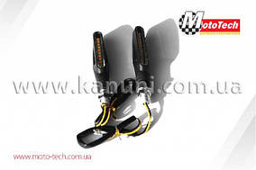 Повороти (пара) діодні LED D-124 YELLOW