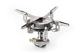 Портативний газовий пальник Конфорка з п'єзопідпалом СІЛА