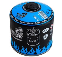 Газовий балон з різьбою для туристичних плит 500g/870ml Virok 44V155