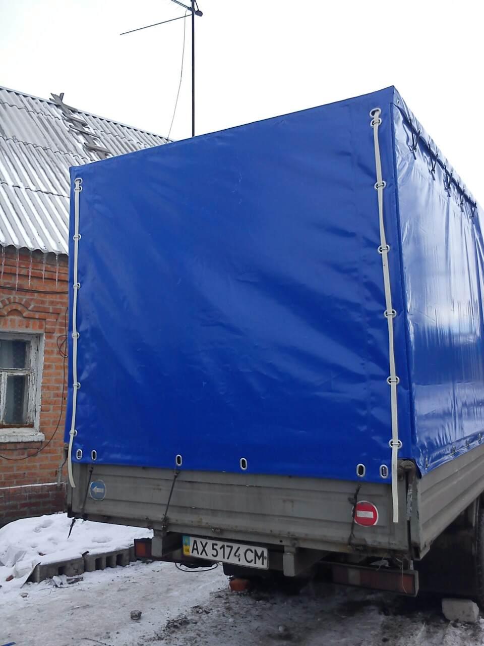 ПВХ Тент на Газель, причіп