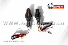 Повороти (пара) діодні LED D-138 YELLOW