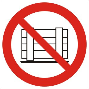 P023 Знак "Не перешкоджати" (ДСТУ EN ISO 7010:2019)