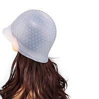 Шапочка для вибілювання силіконова з гачком MAGICAP