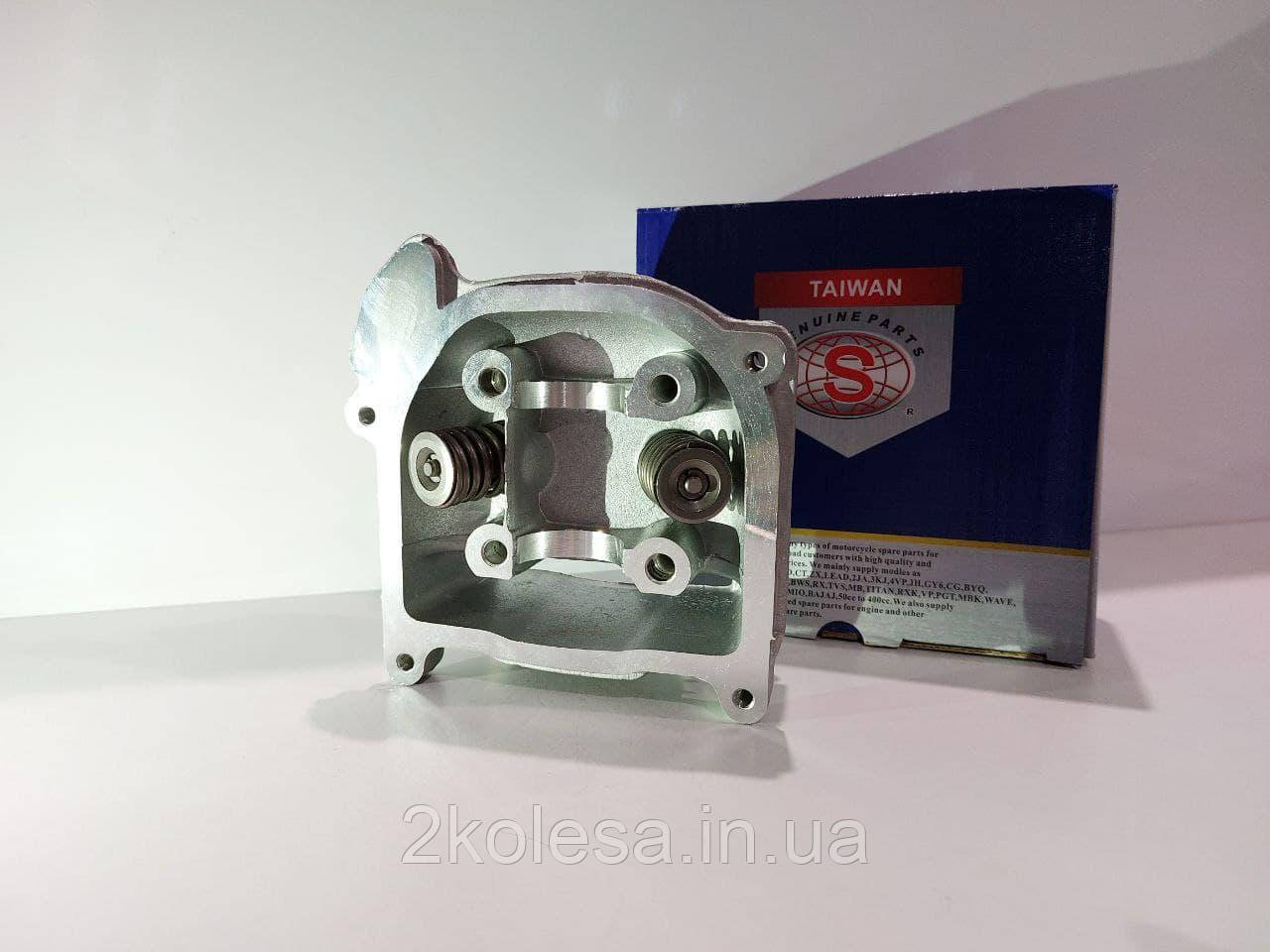 Головка циліндра скутер 4T GY6 80cc Ø 47 mm (Yaben 50-80cc) (клапана 69mm) "SEE" (Тайвань)