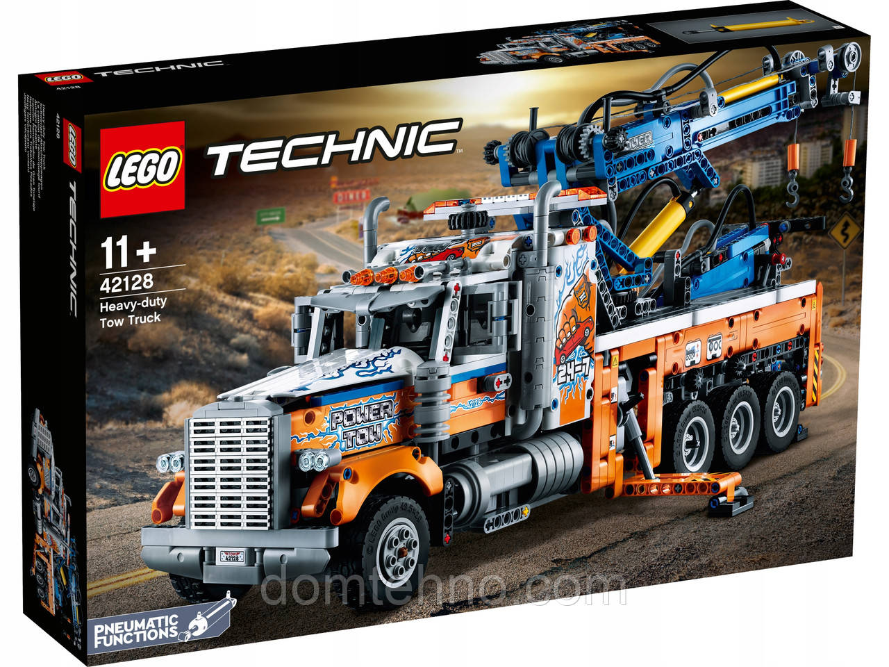 Авто-конструктор LEGO Technic Вантажний евакуатор 42128