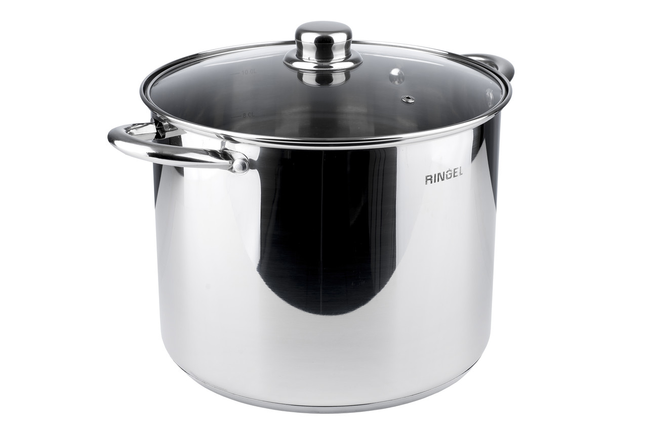 Каструля 28 см (11 л) з кришкою RINGEL Dresden (RG-2011-28)