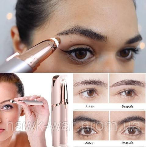 [ОПТ] Триммер flawLess brows женский для бровей ресниц лица бикини женский эпилятор - фото 1 - id-p1584803489