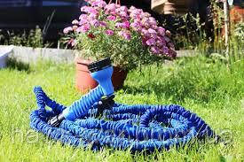 Садовый шланг гармошкой для полива с распылителем гибкий легкий X-HOSE 7.5 метров ОПТ - фото 4 - id-p1584803495