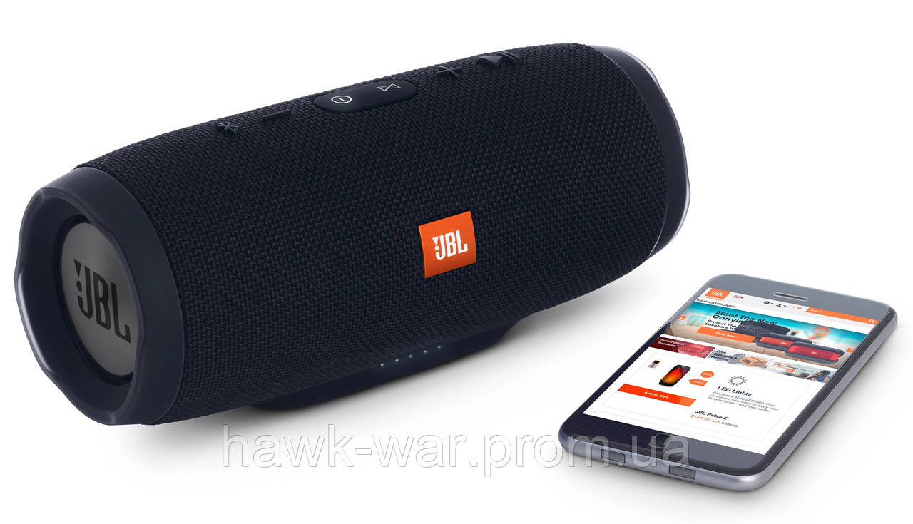 ОПТ Беспроводная портативная bluetooth колонка спикер JBL Charge 3 акустика подзарядка - фото 1 - id-p1584803501