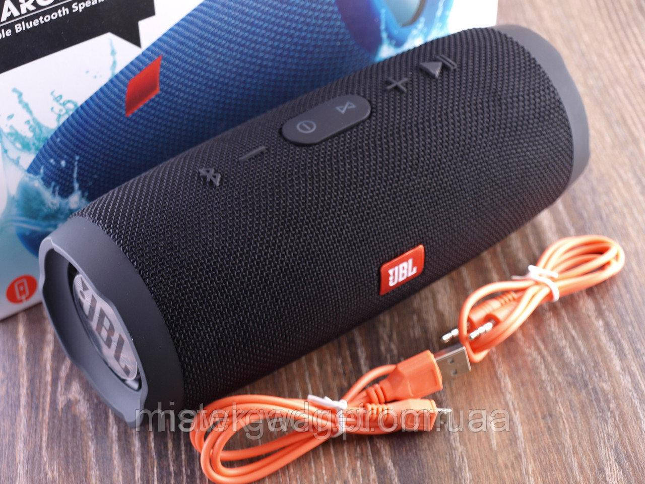 ОПТ Беспроводная портативная bluetooth колонка спикер JBL Charge 3 акустика подзарядка - фото 4 - id-p1584803501