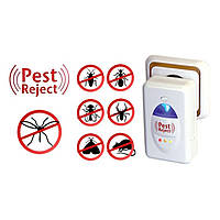 [ОПТ] Ультразвуковой эффективный отпугиватель тараканов, мышей, крыс, мух, муравьев и клопов Pest-Reject