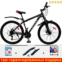 ГІРСЬКИЙ ВЕЛОСИПЕД CROSS STREET 27.5" 17" Сірий