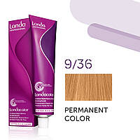 Фарба для волосся Londa Color Permanent Professional 9/36 іскристе шампанське