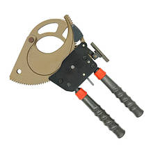 Кабелерез ручний механічний, телескопічні ручки (ножиці секторні) ø130мм СТАНДАРТ JRCT0130