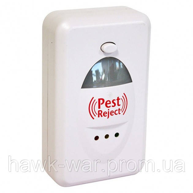 ОПТ Ультразвуковой отпугиватель комаров, мух, тараканов, грызунов Reject Pest - фото 8 - id-p1584811281